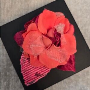 Chanel Camellia Flower Brooch 17A